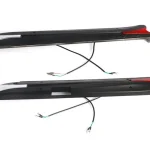 Jager Fairing assembly with front and back Led light compatible Inokim OX OXO