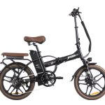 Jager Sport M2 Folding Electric Bike