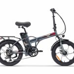 Jager Scorpion S3 Folding Electric Ebike