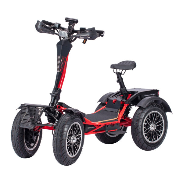 Jagerbikes Vier The 4-Wheel Electric Scooter Manufacturing