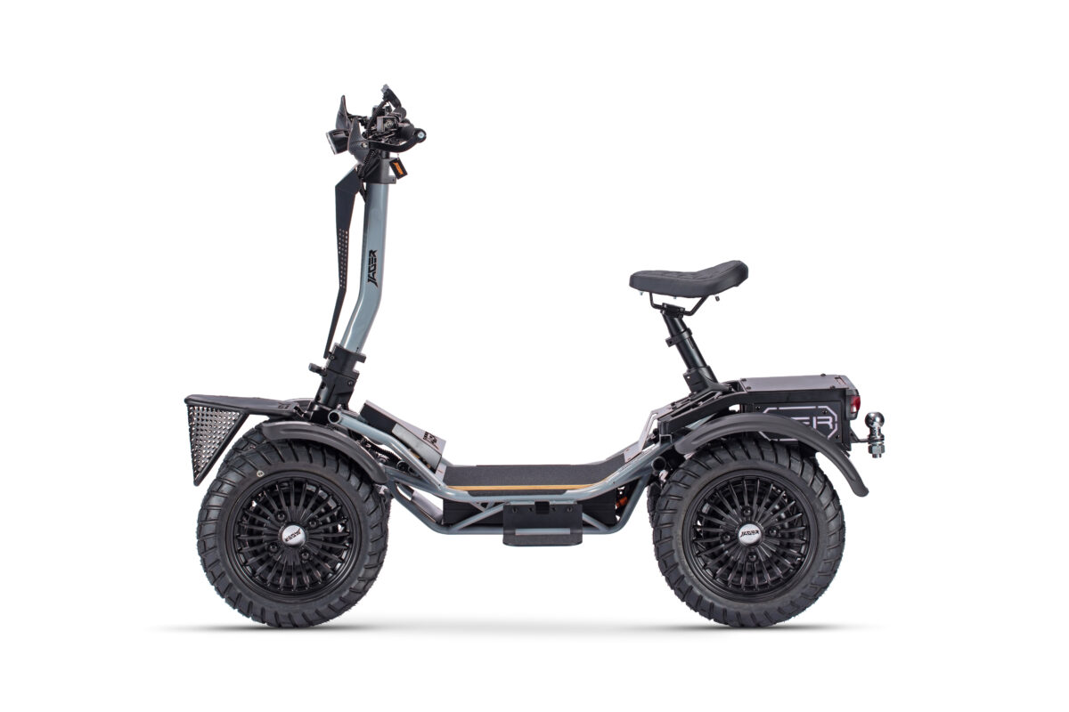 Jagerbikes Vier The 4-Wheel Electric Scooter Manufacturing -
