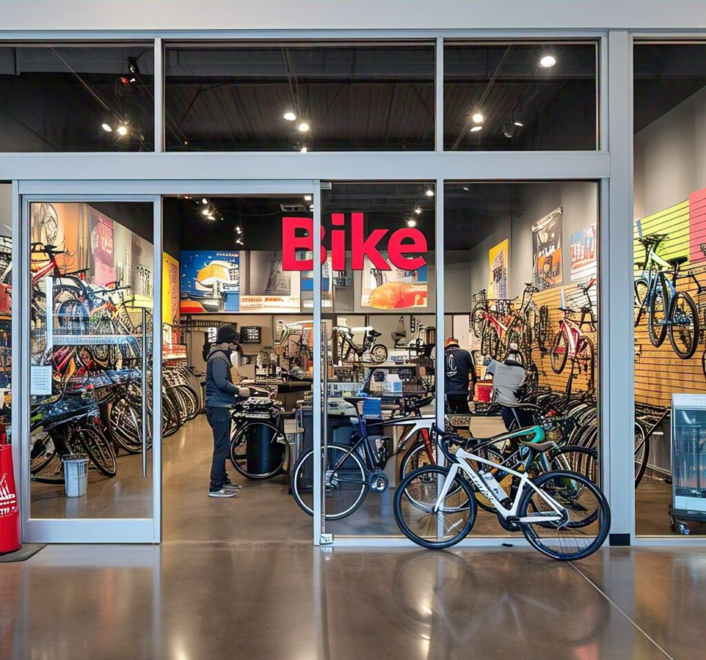 Bicycle shops in Reno