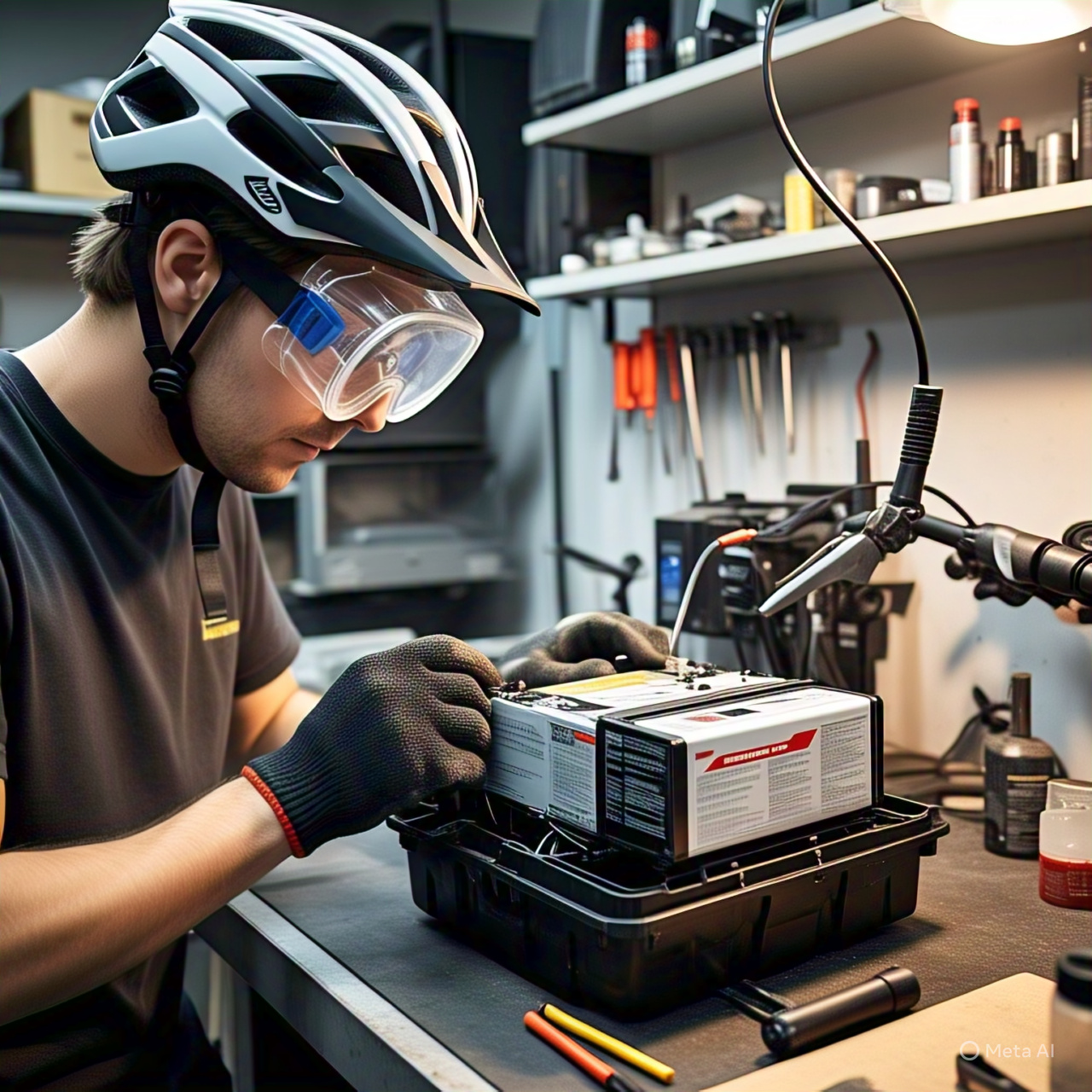 electric bike battery maintenance