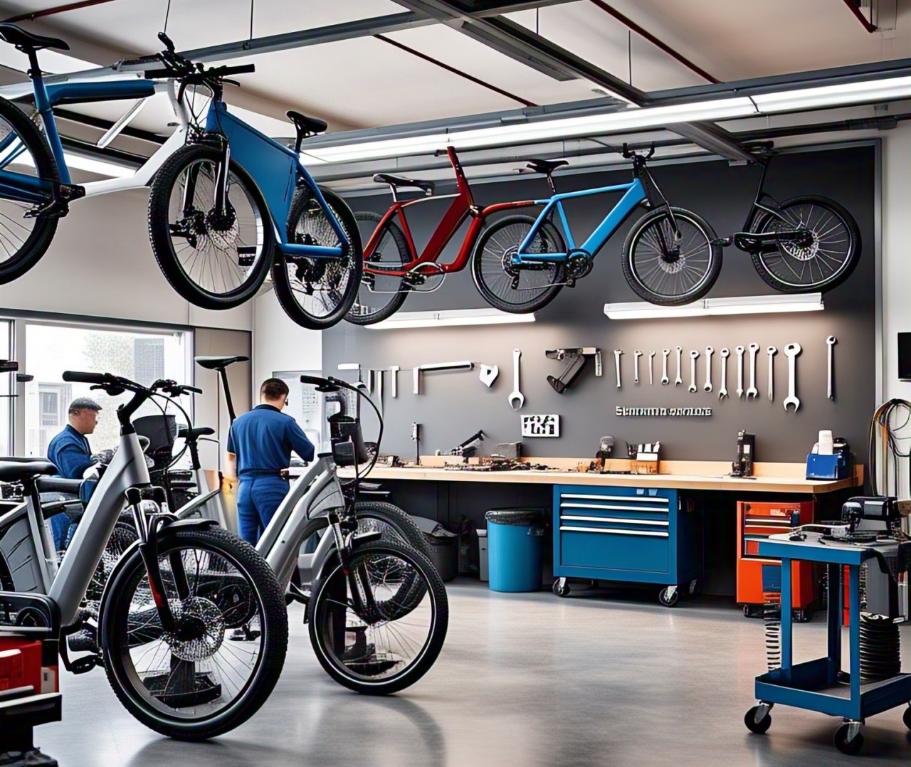 Bike Storage and Maintenance