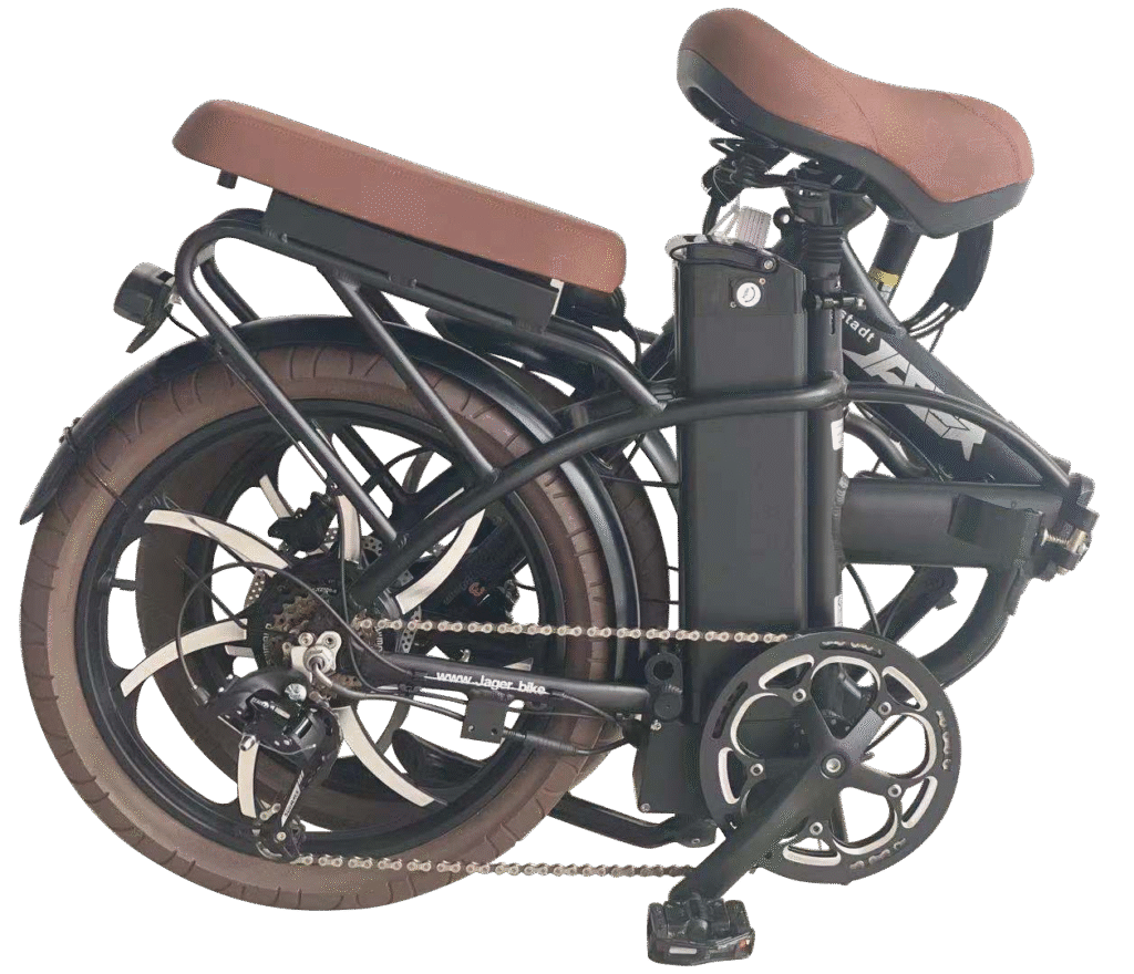 Foldable e bike