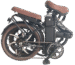 Foldable e bike