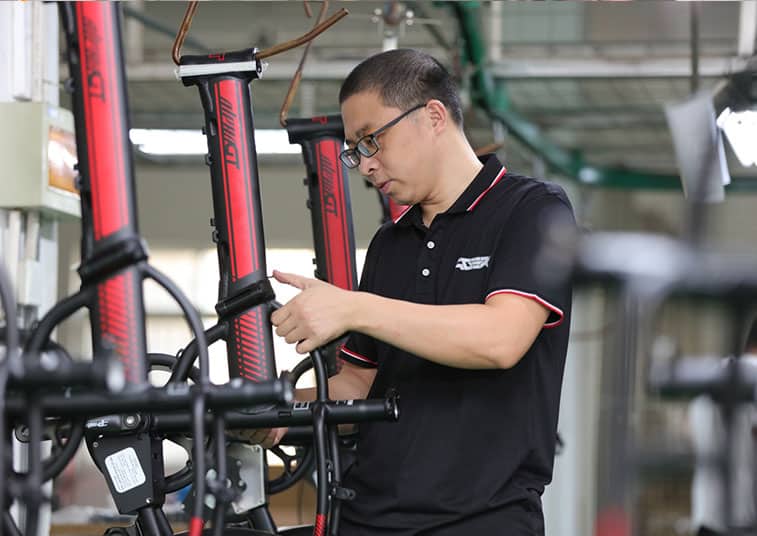 Electric bikes freewheel