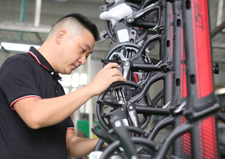 Foldable Ebike rear disc brake