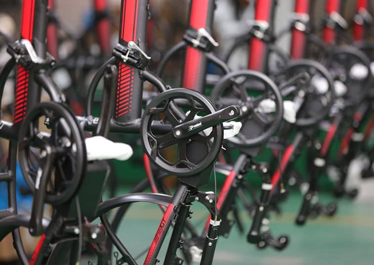 Fat tire E-bike crankset