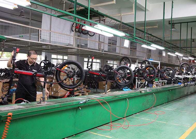 Scorpion Ebike display