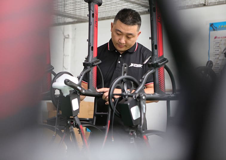 Electric ebike tire