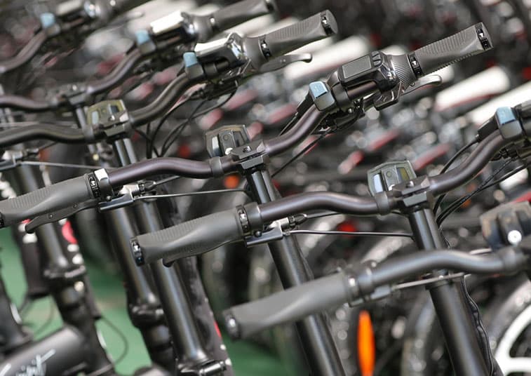 Scorpion bike side display
