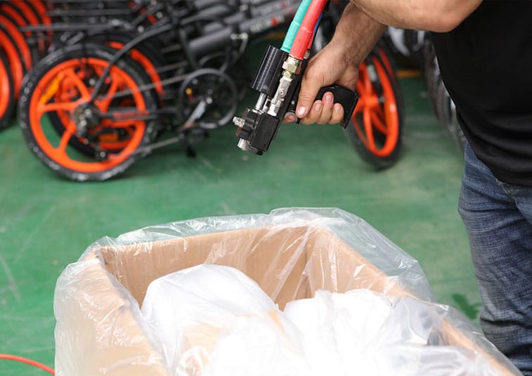 Scorpion folding e-bike