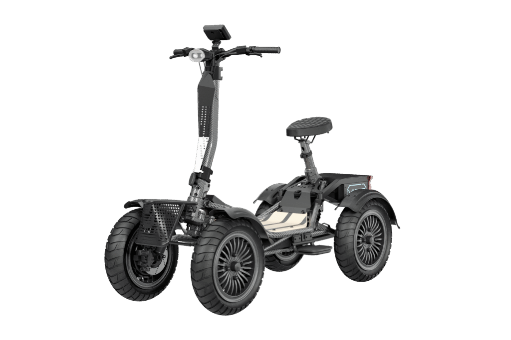 4 wheel electric scooter