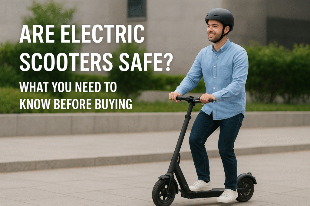 are electric scooters safe?