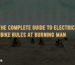 The Complete Guide to Electric Bike Rules at Burning Man